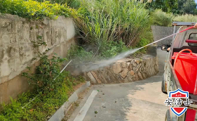 琼海道路堤坝白蚁防治